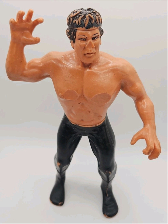 LJN Other - Ricky The Dragon Steamboat 1986 WWF LJN Titan Sports 8" Wrestling Figure Vintage